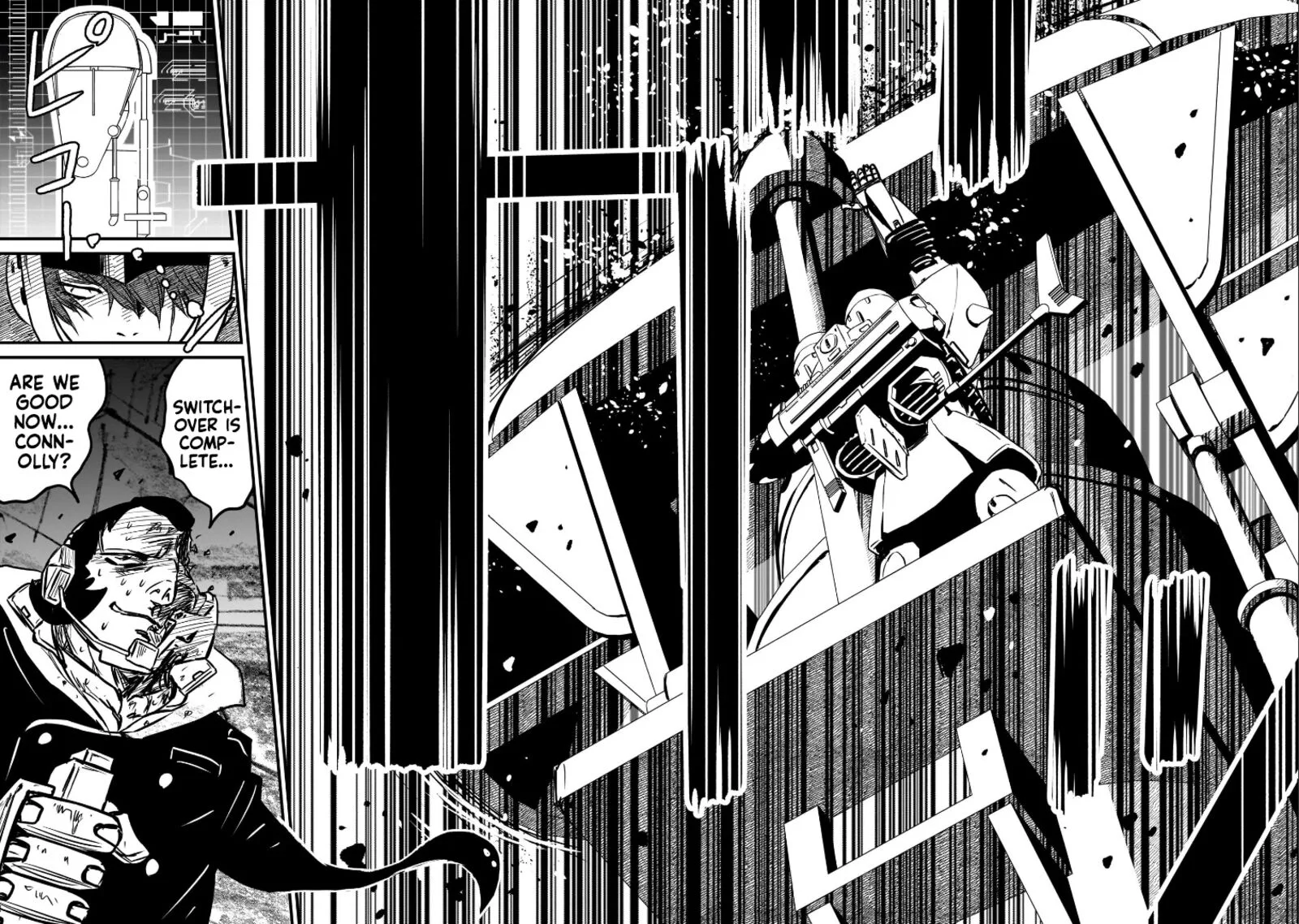 Kidou Senshi Gundam: Flanagan Boon Senki Chapter 13 page 25