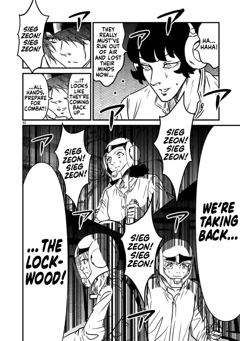 Kidou Senshi Gundam: Flanagan Boon Senki Chapter 13 page 35