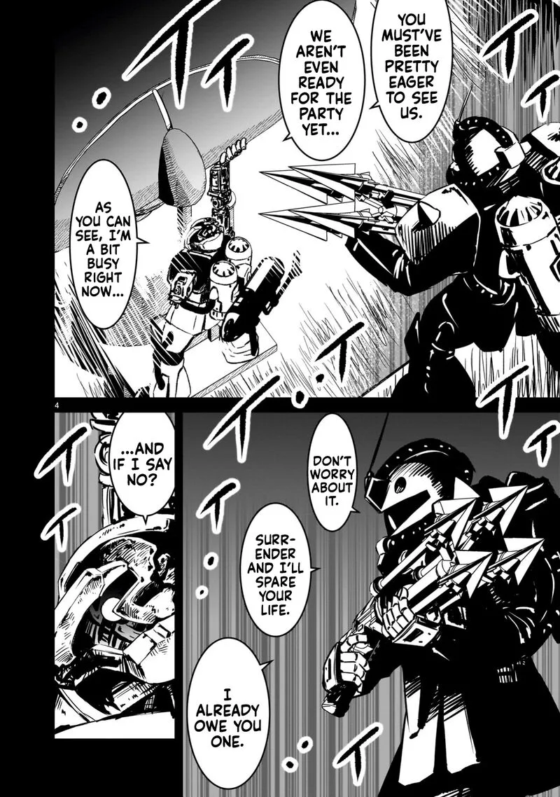 Kidou Senshi Gundam: Flanagan Boon Senki Chapter 14 page 4