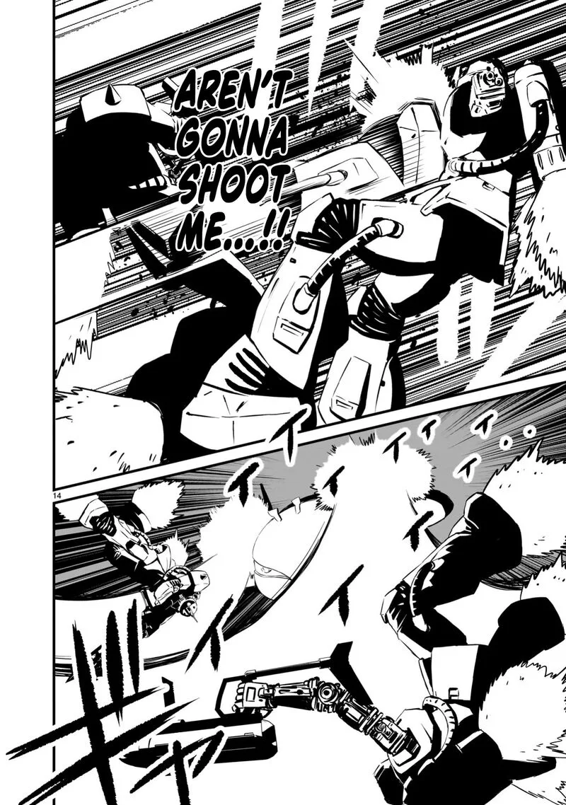 Kidou Senshi Gundam: Flanagan Boon Senki Chapter 14 page 14