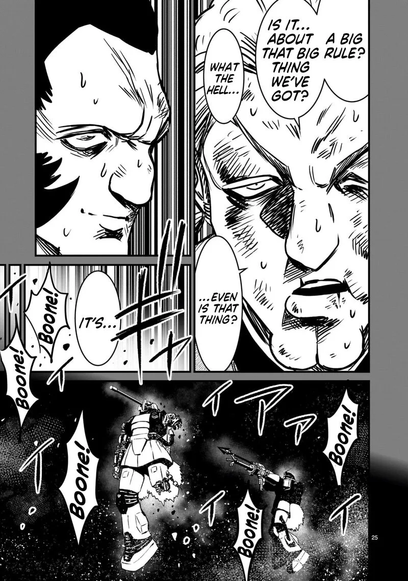 Kidou Senshi Gundam: Flanagan Boon Senki Chapter 14 page 25