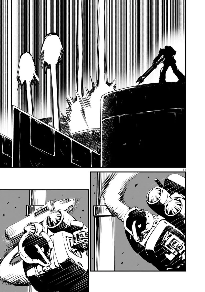 Kidou Senshi Gundam: Flanagan Boon Senki Chapter 14 page 11