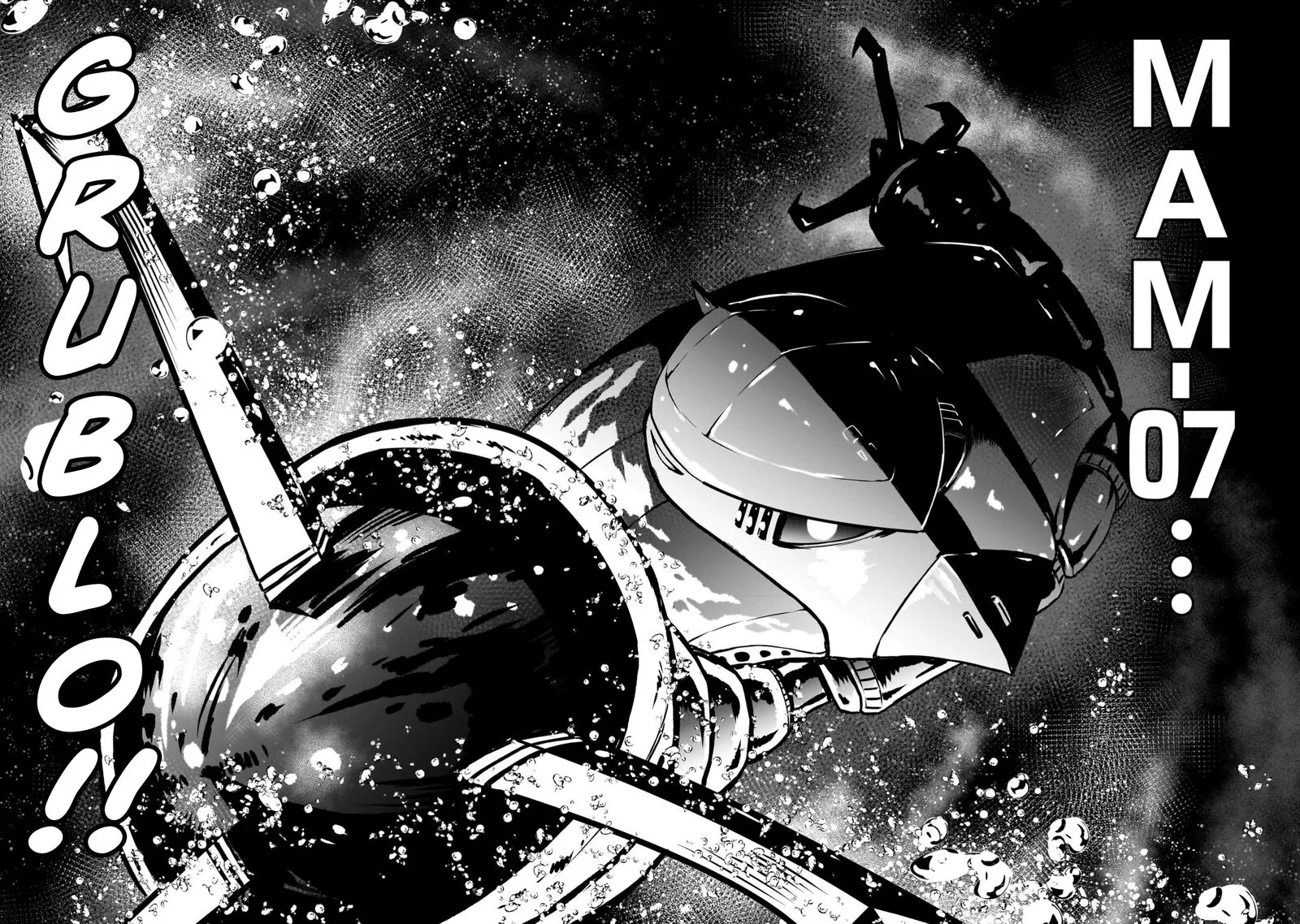 Kidou Senshi Gundam: Flanagan Boon Senki Chapter 14 page 35
