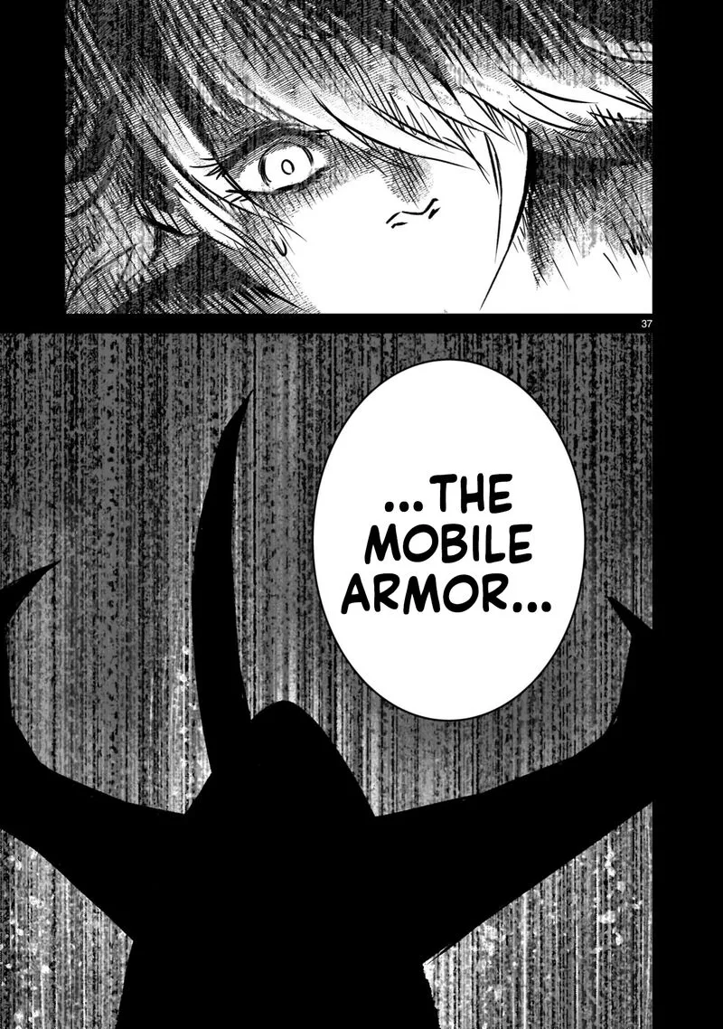 Kidou Senshi Gundam: Flanagan Boon Senki Chapter 14 page 34