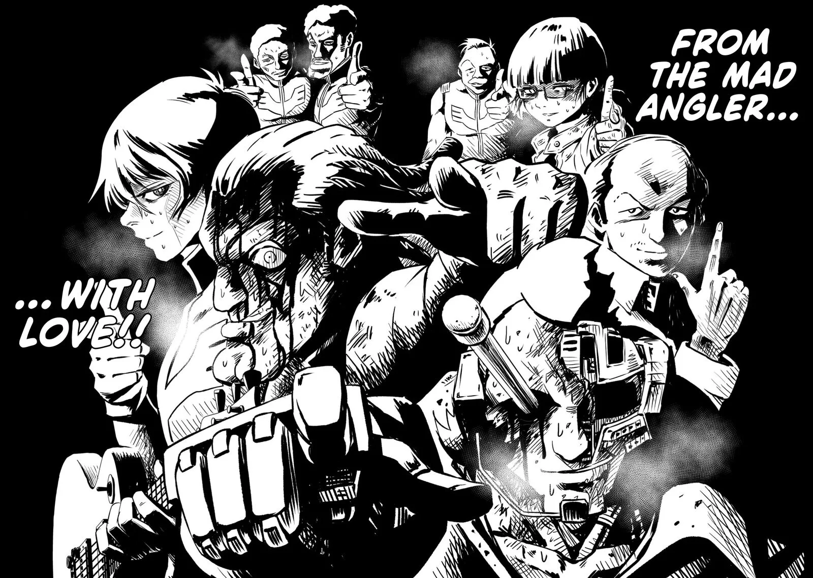 Kidou Senshi Gundam: Flanagan Boon Senki Chapter 14 page 31