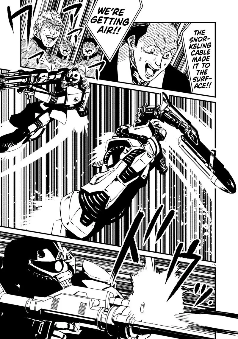 Kidou Senshi Gundam: Flanagan Boon Senki Chapter 14 page 15