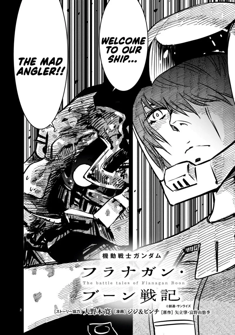 Kidou Senshi Gundam: Flanagan Boon Senki Chapter 14 page 2