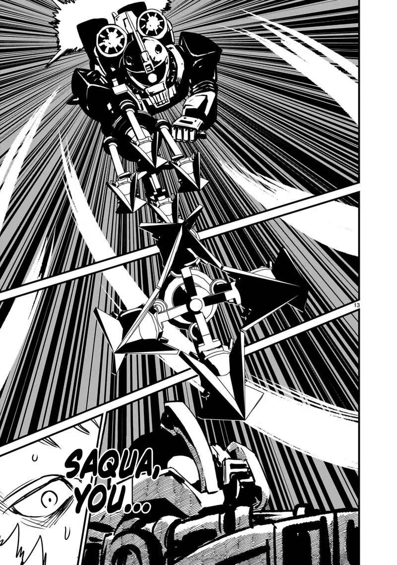 Kidou Senshi Gundam: Flanagan Boon Senki Chapter 14 page 13
