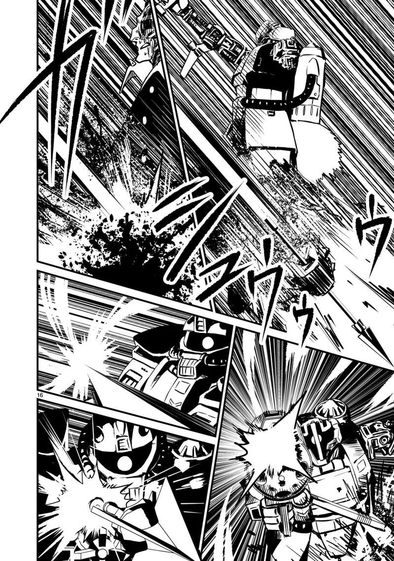 Kidou Senshi Gundam: Flanagan Boon Senki Chapter 14 page 16