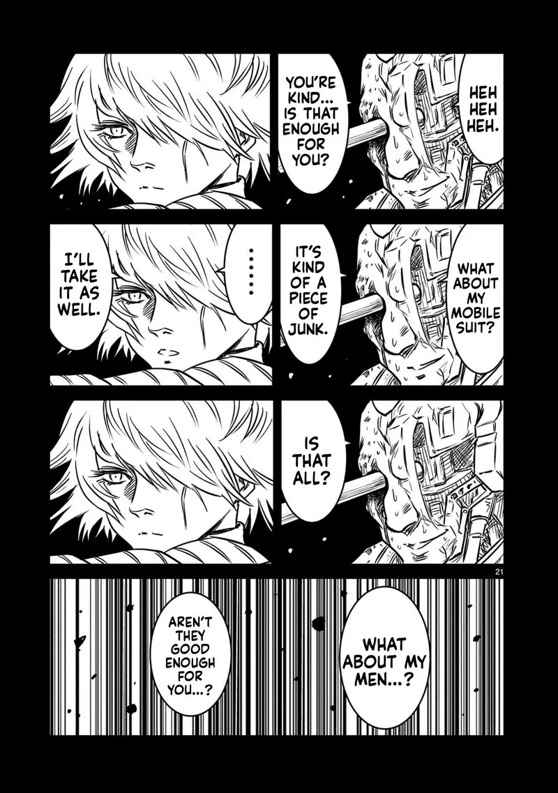 Kidou Senshi Gundam: Flanagan Boon Senki Chapter 14 page 21