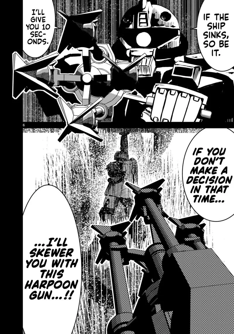 Kidou Senshi Gundam: Flanagan Boon Senki Chapter 14 page 6