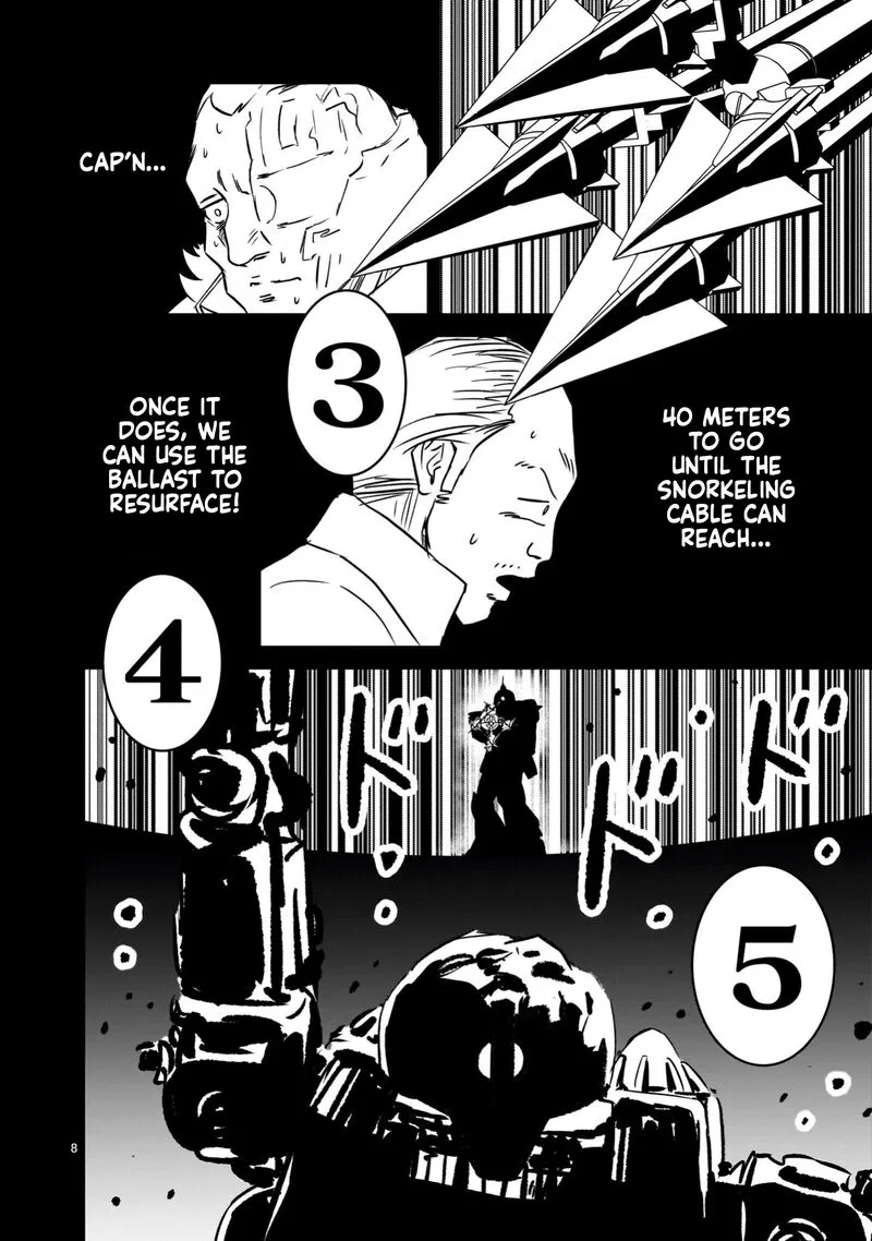 Kidou Senshi Gundam: Flanagan Boon Senki Chapter 14 page 8
