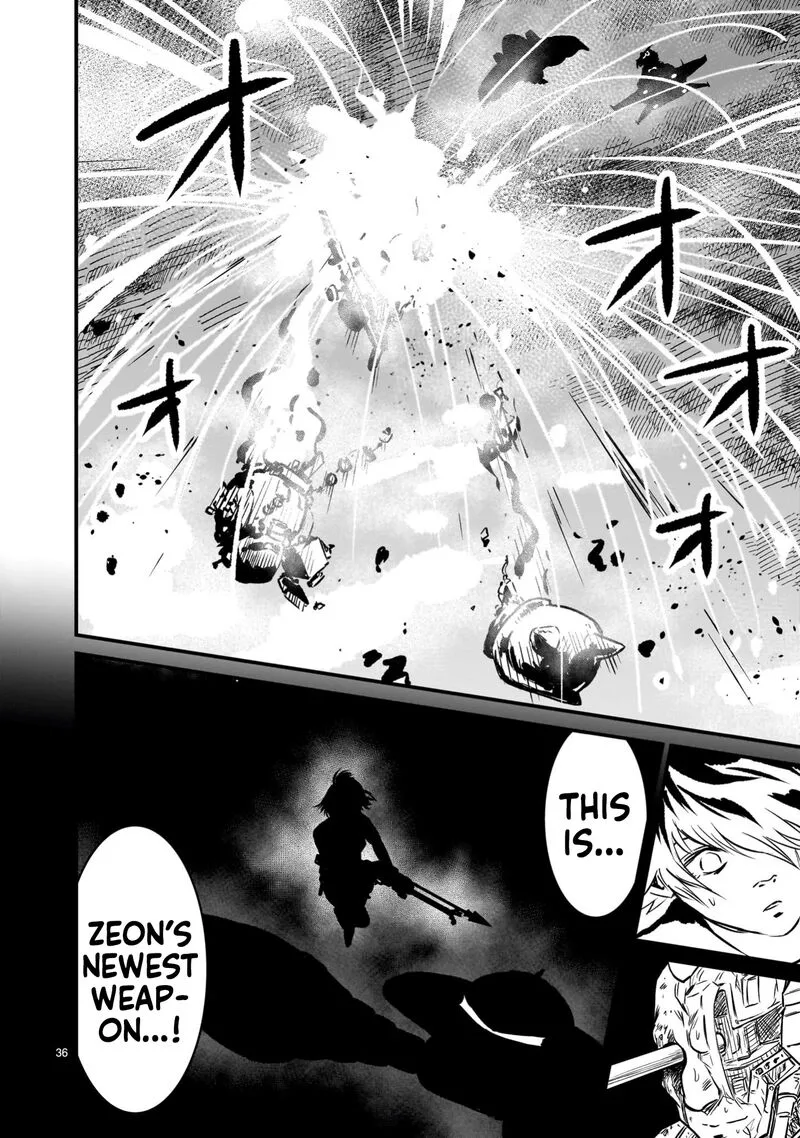 Kidou Senshi Gundam: Flanagan Boon Senki Chapter 14 page 33
