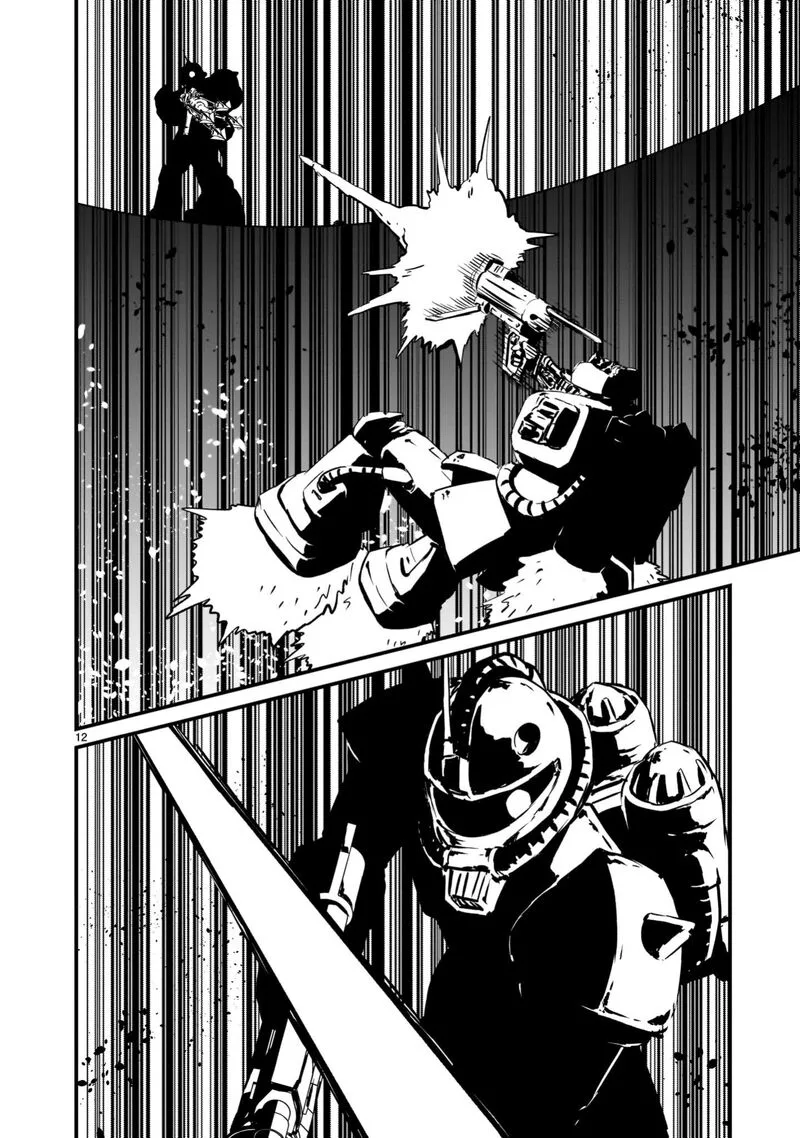 Kidou Senshi Gundam: Flanagan Boon Senki Chapter 14 page 12