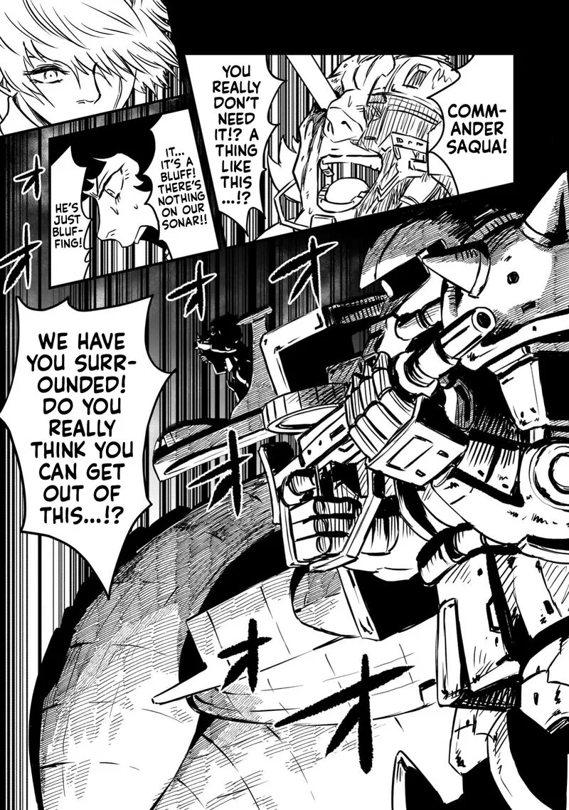 Kidou Senshi Gundam: Flanagan Boon Senki Chapter 14 page 27