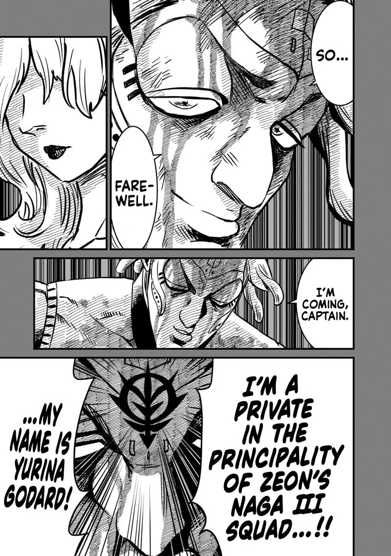 Kidou Senshi Gundam: Flanagan Boon Senki Chapter 15 page 27