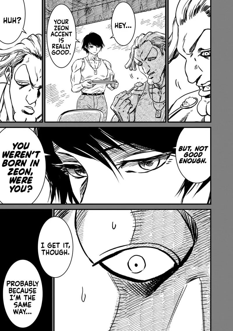 Kidou Senshi Gundam: Flanagan Boon Senki Chapter 15 page 3