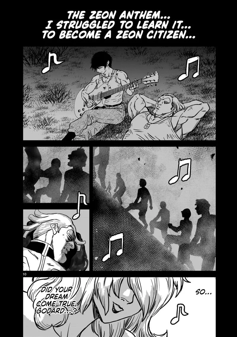 Kidou Senshi Gundam: Flanagan Boon Senki Chapter 15 page 10