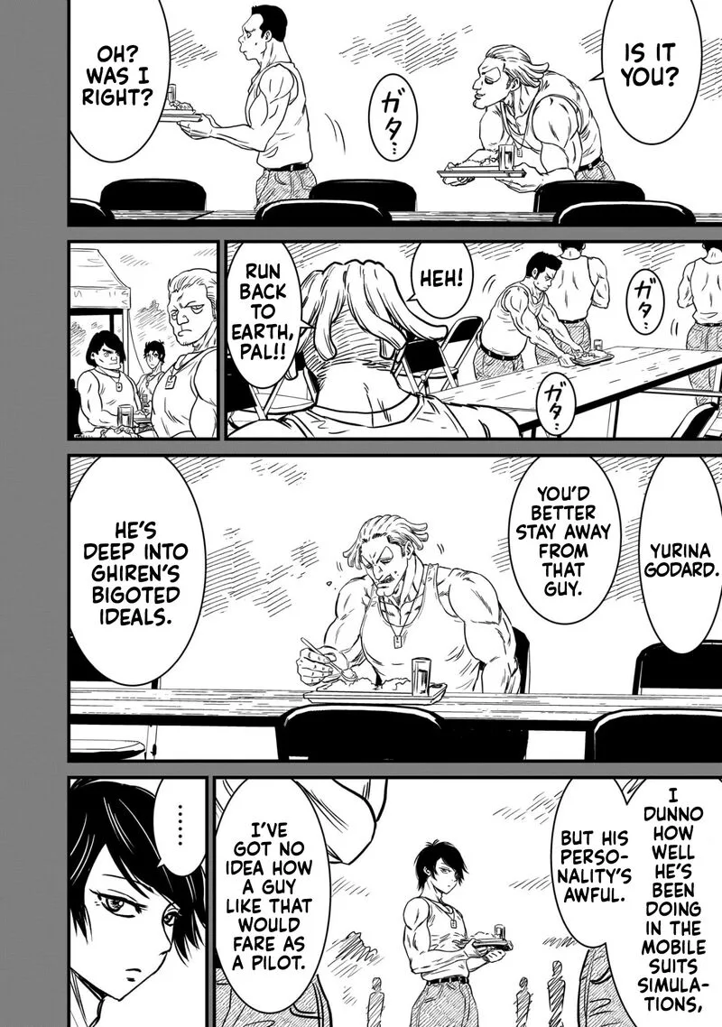 Kidou Senshi Gundam: Flanagan Boon Senki Chapter 15 page 2
