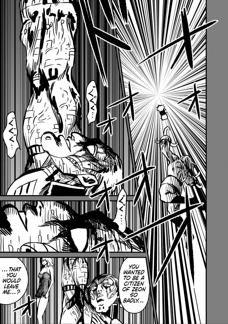 Kidou Senshi Gundam: Flanagan Boon Senki Chapter 15 page 21