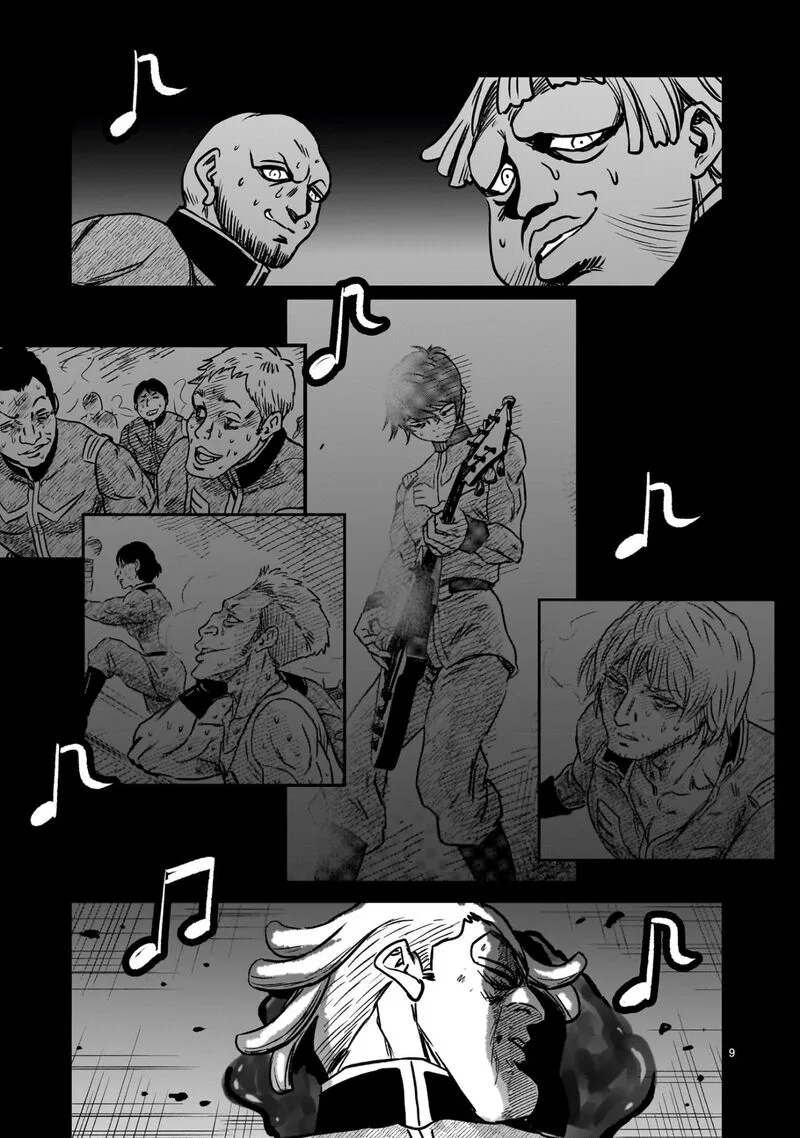 Kidou Senshi Gundam: Flanagan Boon Senki Chapter 15 page 9