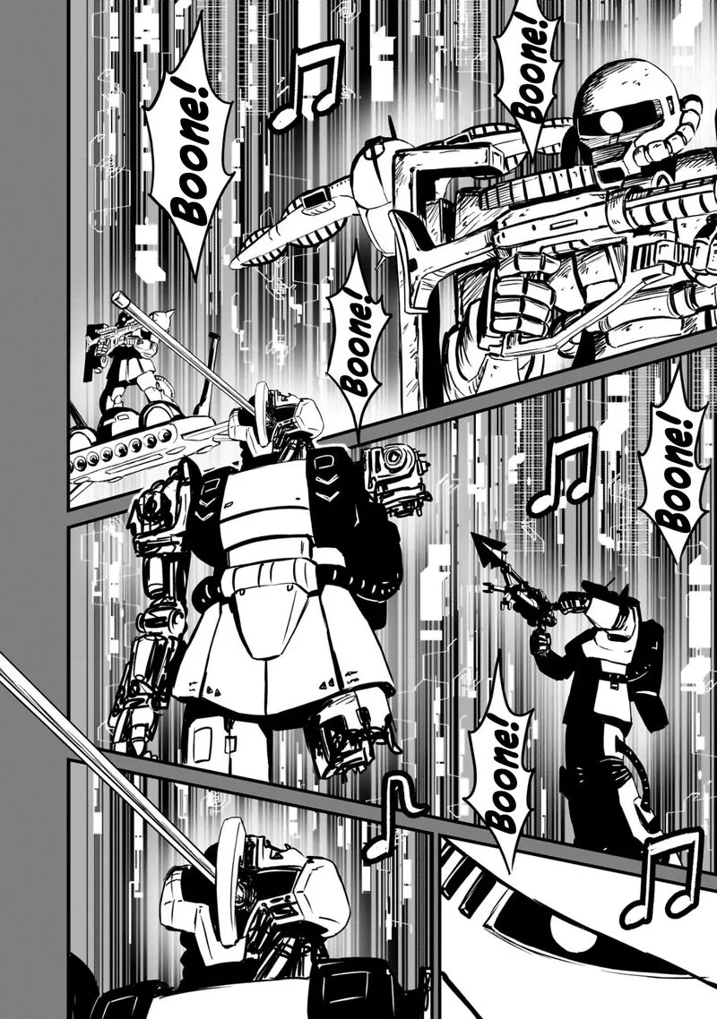 Kidou Senshi Gundam: Flanagan Boon Senki Chapter 15 page 24