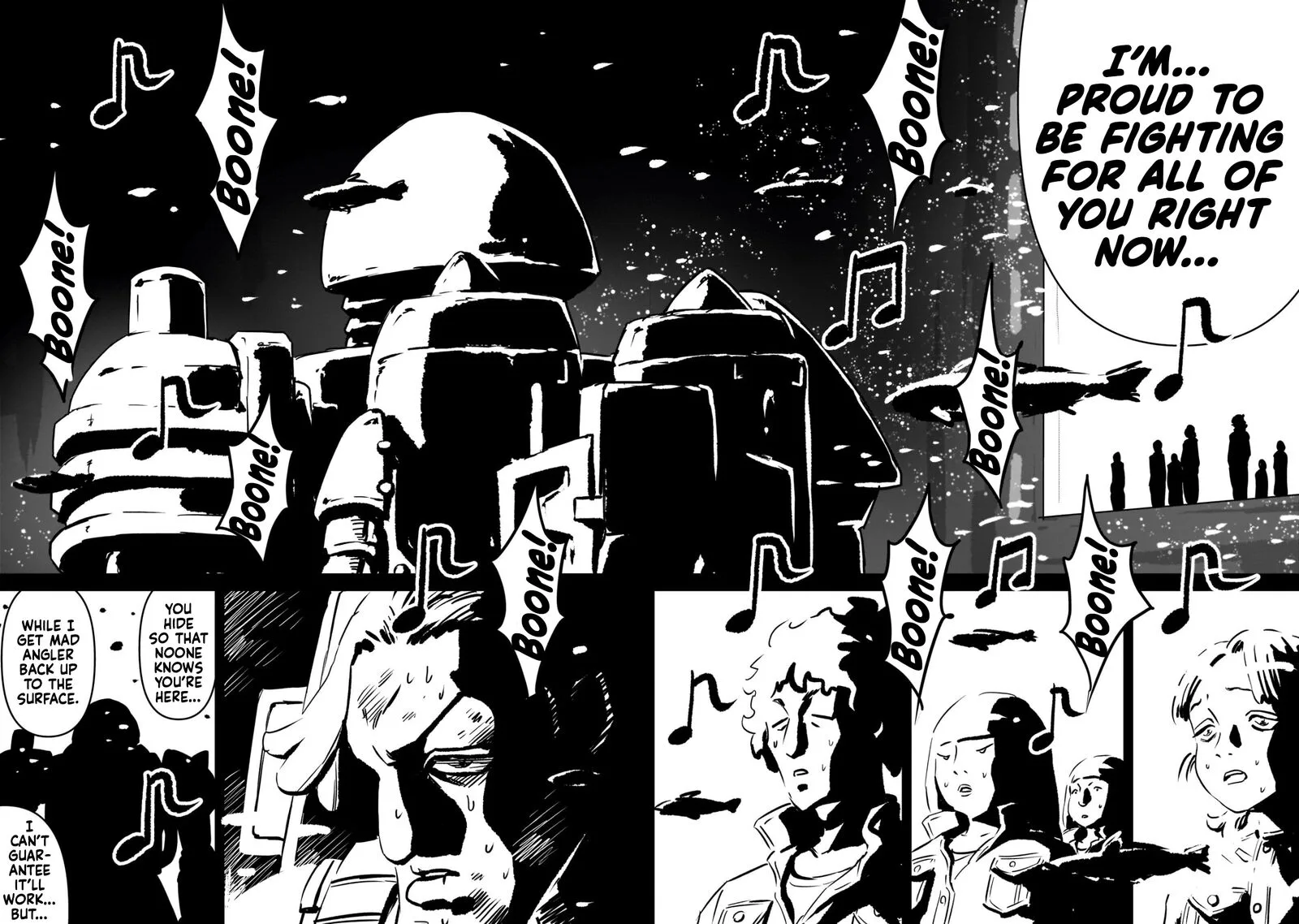 Kidou Senshi Gundam: Flanagan Boon Senki Chapter 15 page 16