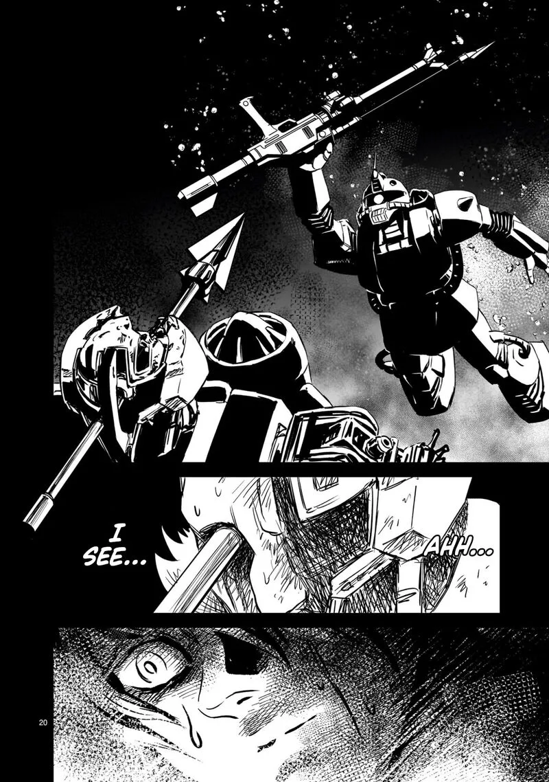 Kidou Senshi Gundam: Flanagan Boon Senki Chapter 16 page 20