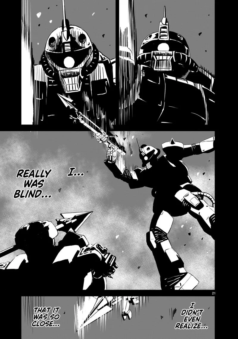 Kidou Senshi Gundam: Flanagan Boon Senki Chapter 16 page 21