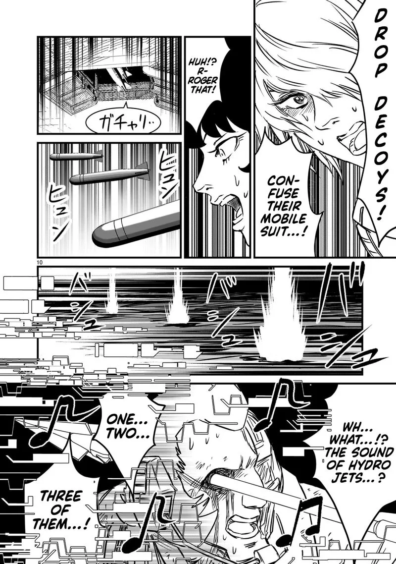 Kidou Senshi Gundam: Flanagan Boon Senki Chapter 16 page 10