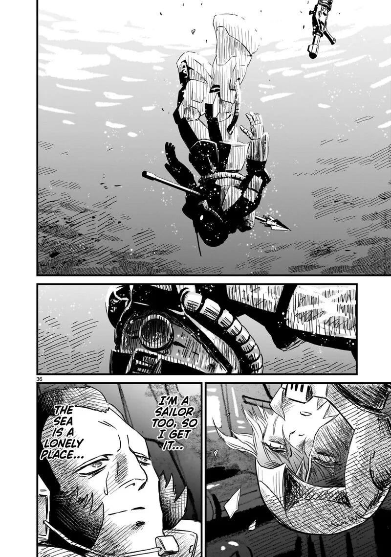 Kidou Senshi Gundam: Flanagan Boon Senki Chapter 16 page 34