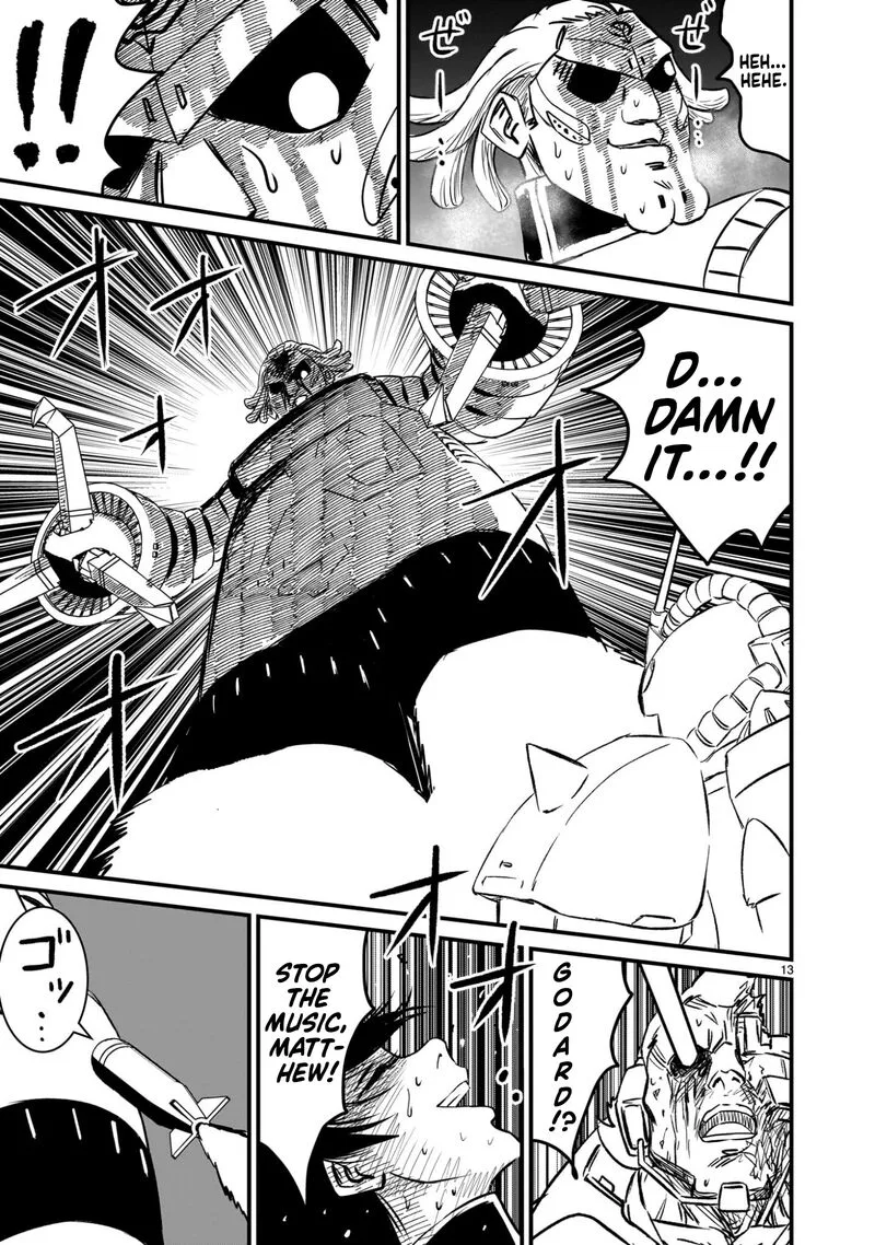 Kidou Senshi Gundam: Flanagan Boon Senki Chapter 16 page 13
