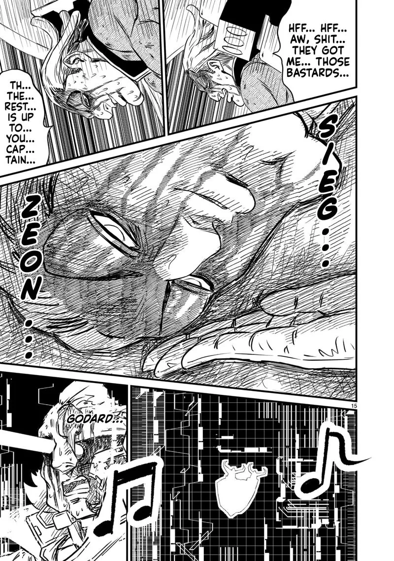Kidou Senshi Gundam: Flanagan Boon Senki Chapter 16 page 15