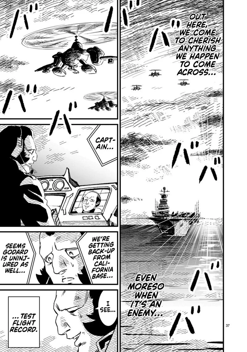 Kidou Senshi Gundam: Flanagan Boon Senki Chapter 16 page 35