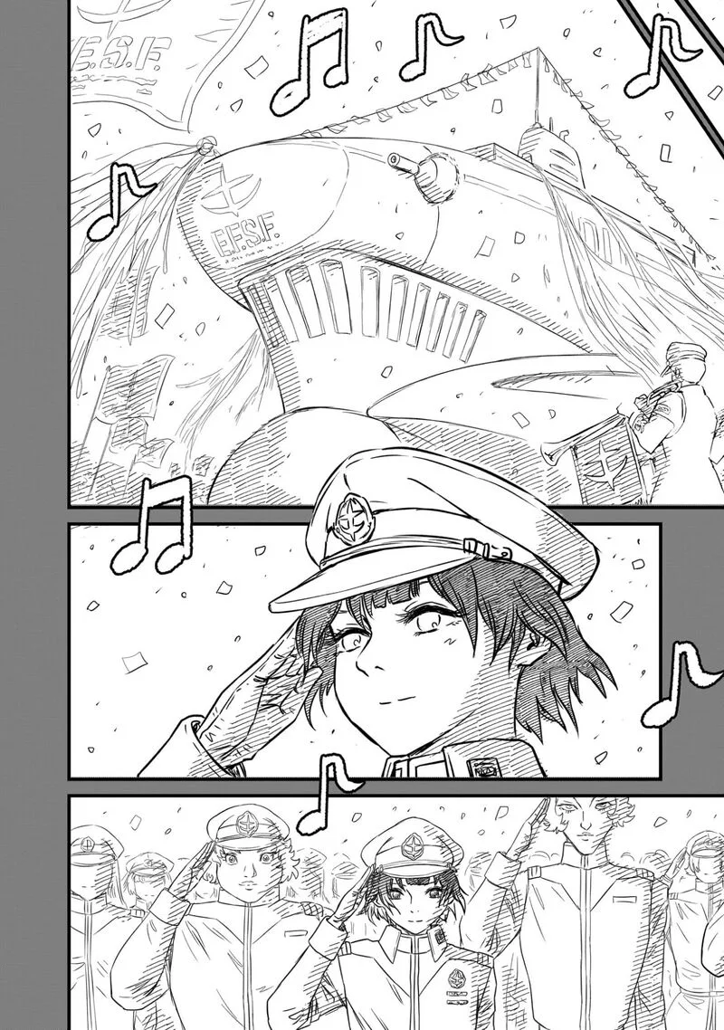Kidou Senshi Gundam: Flanagan Boon Senki Chapter 16 page 25