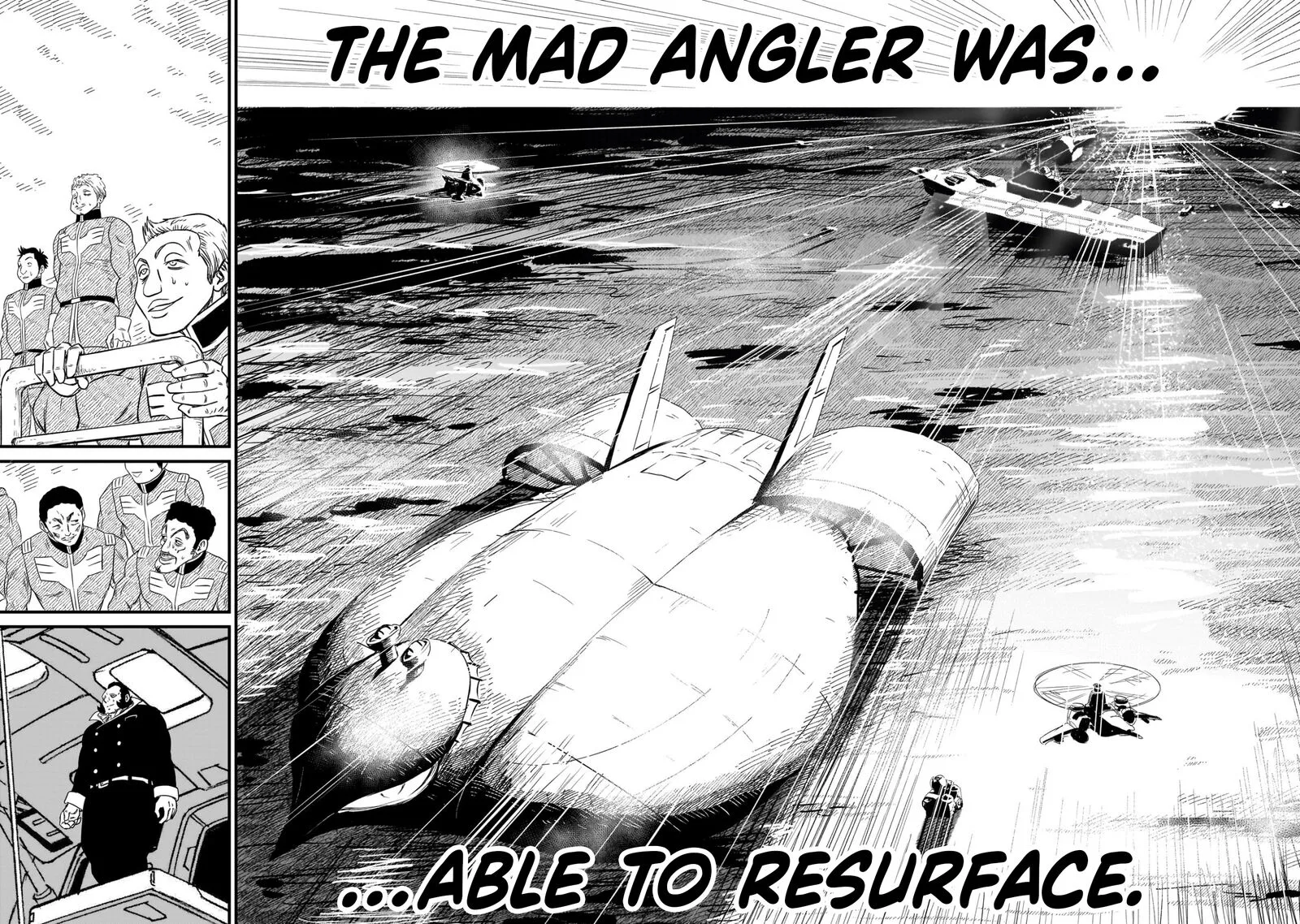 Kidou Senshi Gundam: Flanagan Boon Senki Chapter 16 page 36