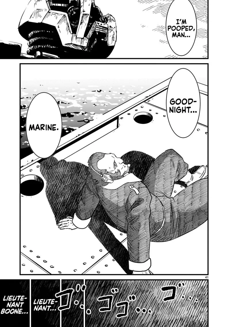Kidou Senshi Gundam: Flanagan Boon Senki Chapter 16 page 38