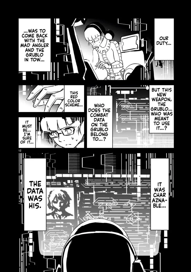 Kidou Senshi Gundam: Flanagan Boon Senki Chapter 17 page 12