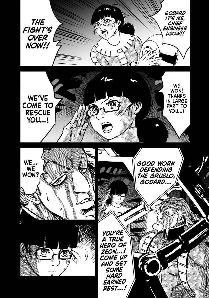 Kidou Senshi Gundam: Flanagan Boon Senki Chapter 17 page 10