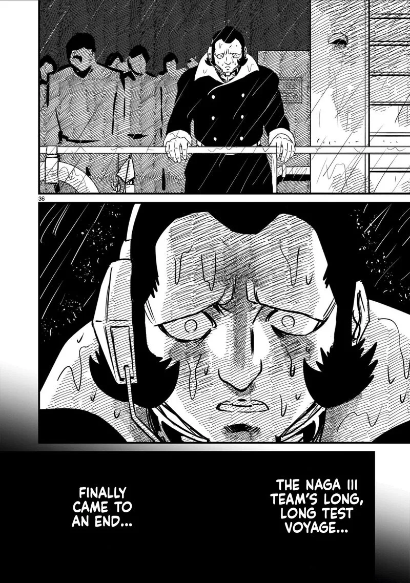 Kidou Senshi Gundam: Flanagan Boon Senki Chapter 17 page 34