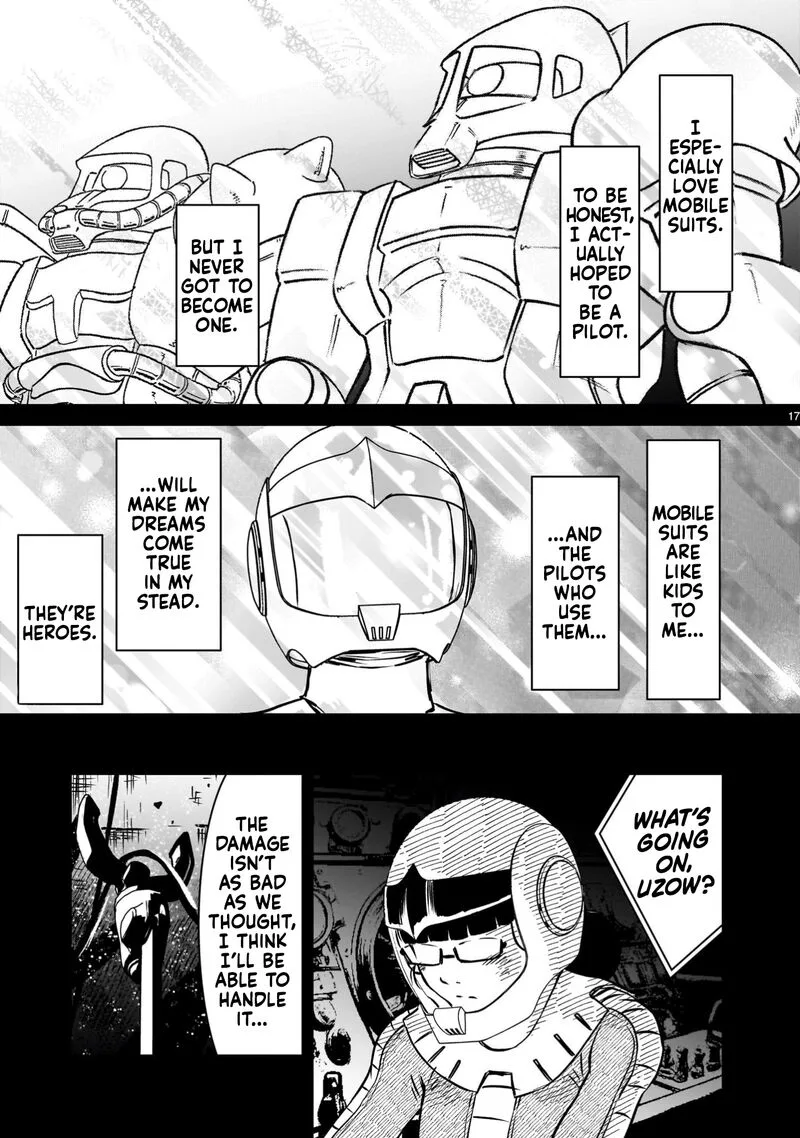 Kidou Senshi Gundam: Flanagan Boon Senki Chapter 17 page 17