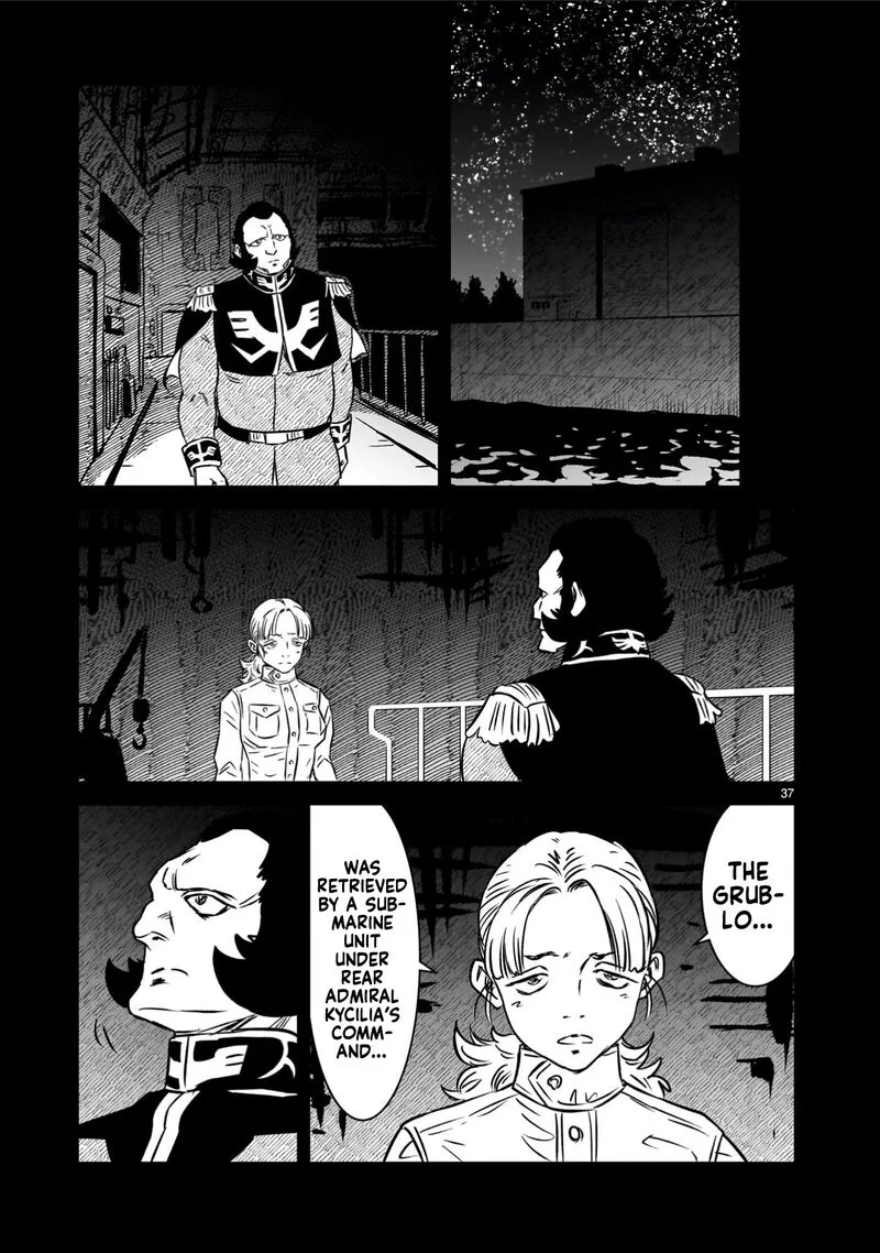 Kidou Senshi Gundam: Flanagan Boon Senki Chapter 17 page 35