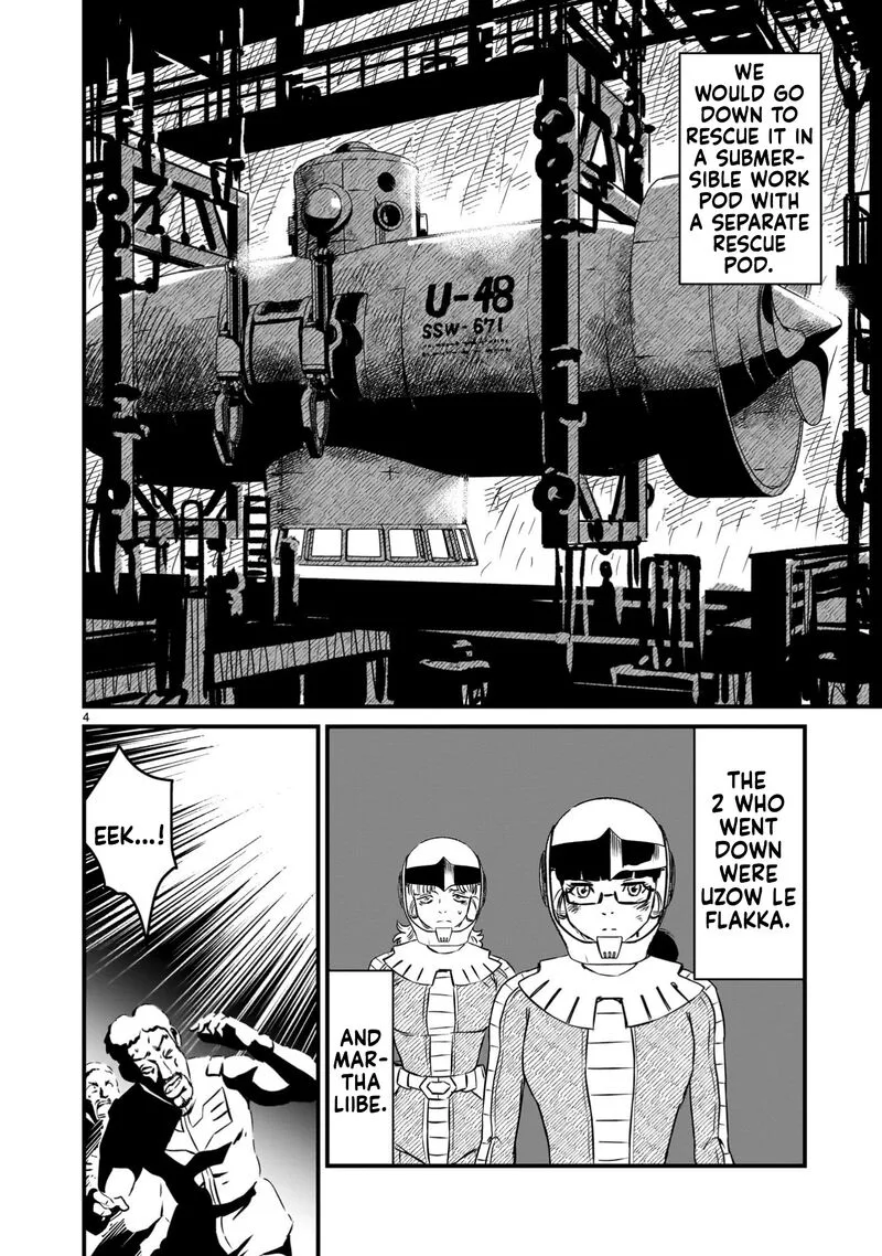 Kidou Senshi Gundam: Flanagan Boon Senki Chapter 17 page 4