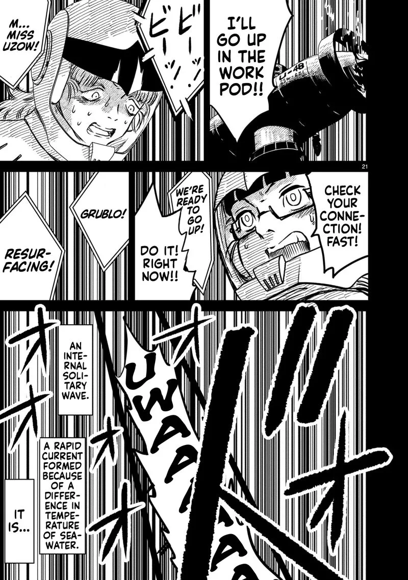 Kidou Senshi Gundam: Flanagan Boon Senki Chapter 17 page 21