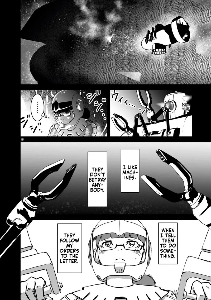 Kidou Senshi Gundam: Flanagan Boon Senki Chapter 17 page 16