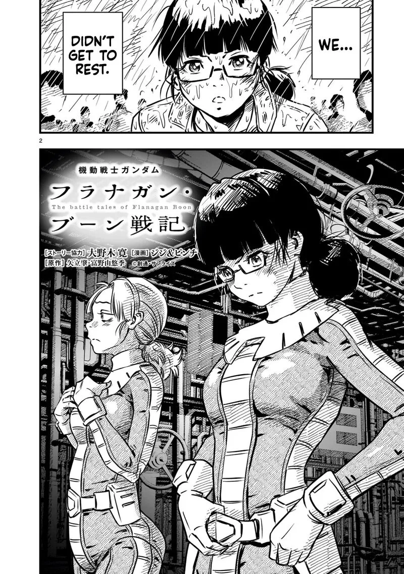 Kidou Senshi Gundam: Flanagan Boon Senki Chapter 17 page 2