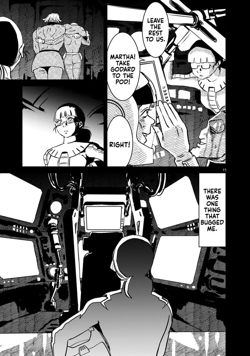 Kidou Senshi Gundam: Flanagan Boon Senki Chapter 17 page 11