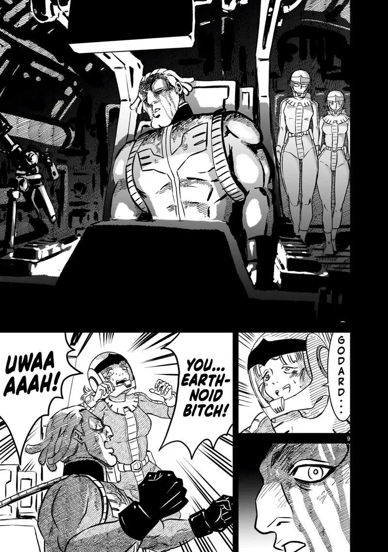 Kidou Senshi Gundam: Flanagan Boon Senki Chapter 17 page 9