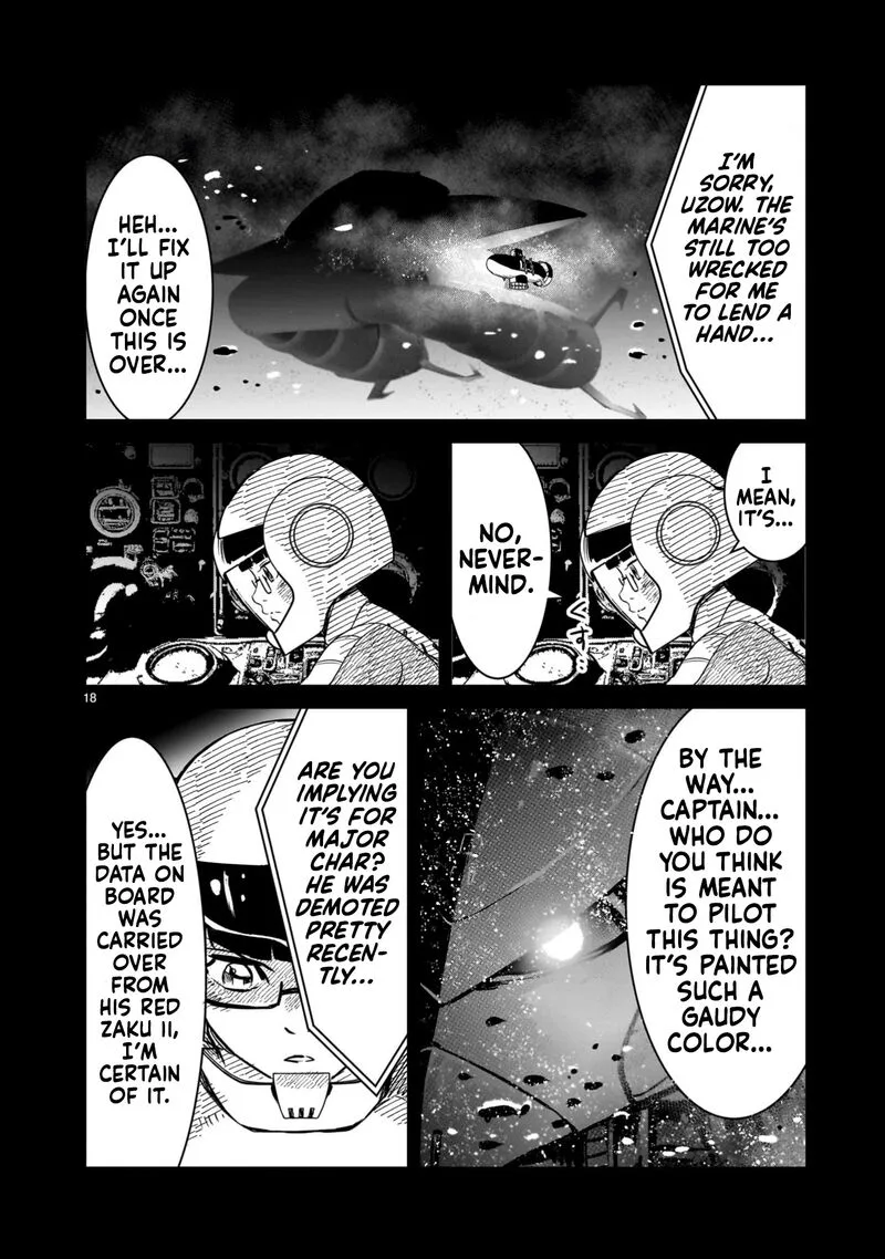 Kidou Senshi Gundam: Flanagan Boon Senki Chapter 17 page 18