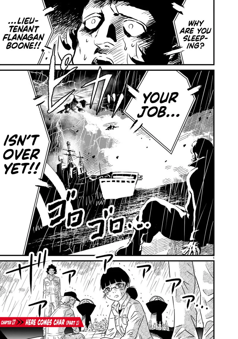 Kidou Senshi Gundam: Flanagan Boon Senki Chapter 17 page 1